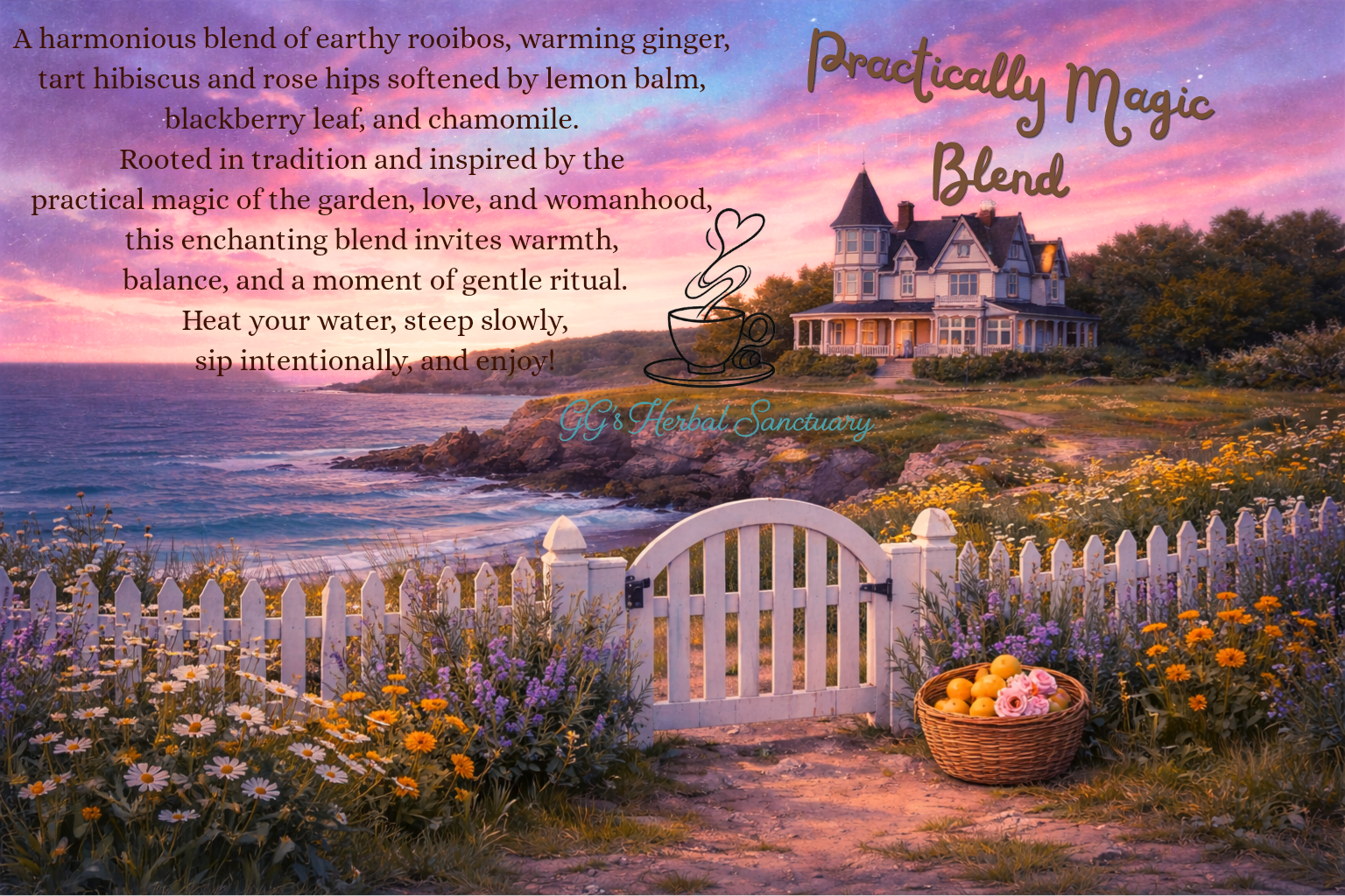 Practically Magic Herbal Blend
