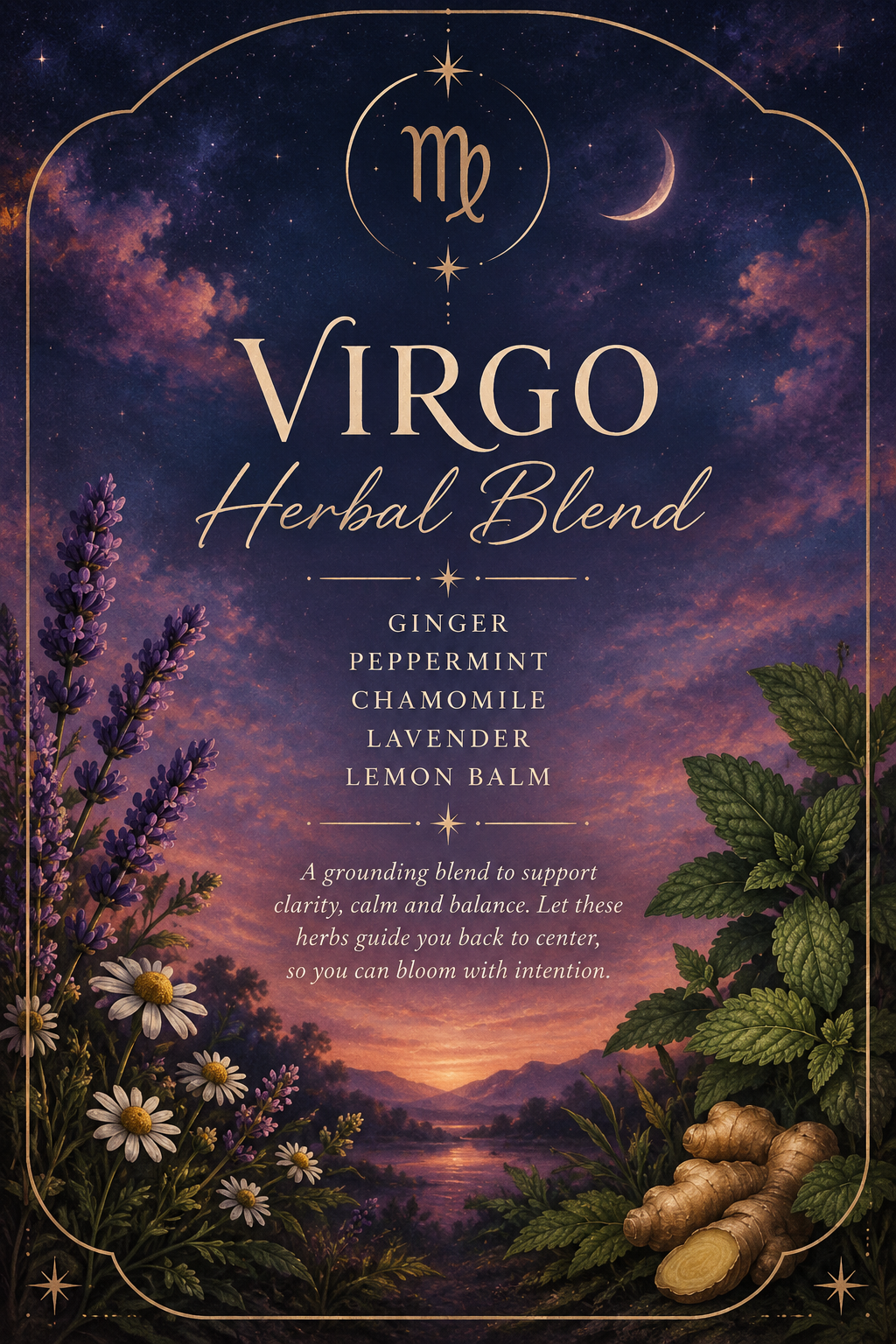 Virgo Herbology Blend